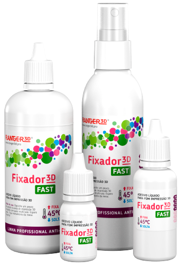 Fixador 3D Fast da Ranger 3D