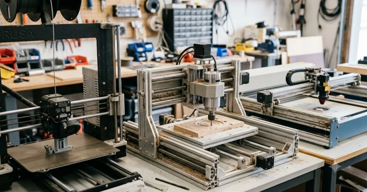O Guia Definitivo sobre Lubrificação: Como Cuidar da sua Impressora 3D, CNC e Laser